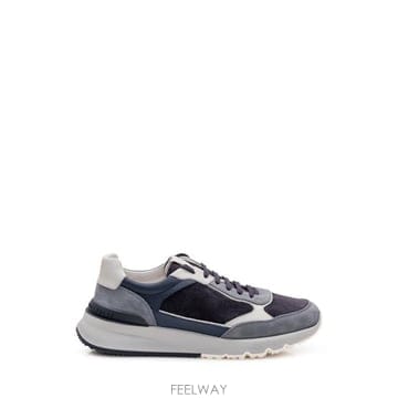 Brunello Cucinelli 26FW ���ڷ� ��ġ�ڸ� ���� ���� �����̵� ���� ����Ŀ�� MZUSNEO355 CVV29 NIGHT SKY26FW ���ڷ� ��ġ�ڸ� ���� ���� �����̵� ���� ����Ŀ