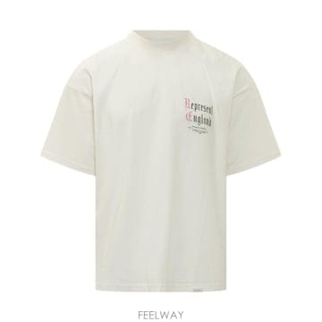 REPRESENT 26FW ��������Ʈ ���� Ƽ���� MLM101231 72 FLAT WHITE26FW ��������Ʈ ���� Ƽ���� MLM101231 72 FLAT WHITE