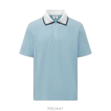 CASABLANCA 26FW ī�����ī ���� Ƽ���� MPF26JTP543 01 PALE BLUE26FW ī�����ī ���� Ƽ���� MPF26JTP543 01 PALE BLUE