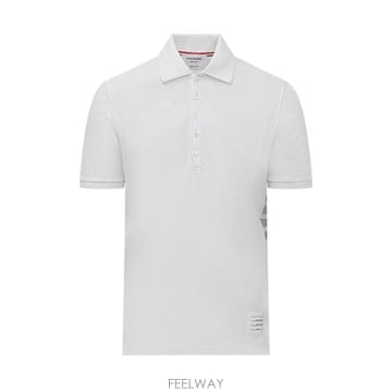Thom Browne 26SS ����� Ŭ���� ���� 4�� �������� ���� Ƽ���� MJP110P00050 100 WHITE26SS ����� Ŭ���� ���� 4�� �������� ���� Ƽ���� MJP
