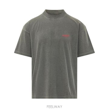 REPRESENT 26FW ��������Ʈ ���� Ƽ���� OCM41114 02 WASHED BLACK26FW ��������Ʈ ���� Ƽ���� OCM41114 02 WASHED BLACK