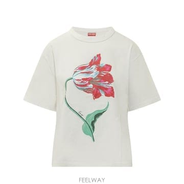 Kenzo 26FW ���� ���� Ƽ���� FG62TS3624SG 02 OFF WHITE26FW ���� ���� Ƽ���� FG62TS3624SG 02 OFF WHITE
