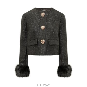 Self Portrait 26FW ���� ��Ʈ����Ʈ ��Ʈ ���� AW26131JB BLACK26FW ���� ��Ʈ����Ʈ ��Ʈ ���� AW26131JB BLACK