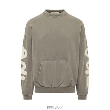 Fear of God 26FW �Ǿ���갫 ���� Ƽ���� RW00389 0145 WASHED SEAL26FW �Ǿ���갫 ���� Ƽ���� RW00389 0145 WASHED SEAL