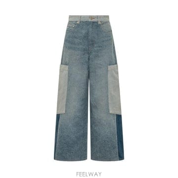 GANNI 26SS ���� ���� ���� A1100170 567 MID BLUE VINTAGE26SS ���� ���� ���� A1100170 567 MID BLUE VINTAGE