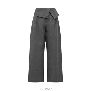 J.W.Anderson 25FW JW�ش��� ��Ʈ����Ʈ ���� TR0414PG1821 972 CHARCOAL MELANGE25FW JW�ش��� ��Ʈ����Ʈ ���� TR0414PG1821 972 CHARCOA