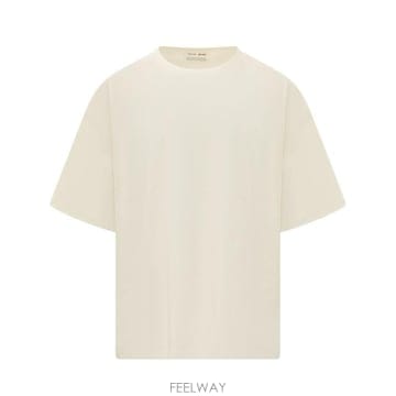 Fear of God 26FW �Ǿ���갫 ���� Ƽ���� RW00267 0034 IVORY26FW �Ǿ���갫 ���� Ƽ���� RW00267 0034 IVORY
