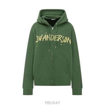 J.W.Anderson 26SS JW�ش��� �ĵ� Ƽ���� JW0273PG1901 500 GREEN26SS JW�ش��� �ĵ� Ƽ���� JW0273PG1901 500 GREEN