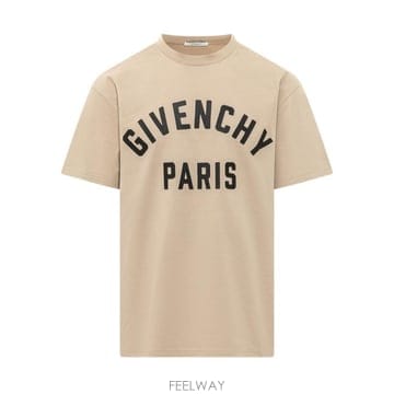 Givenchy 26FW ����� �ƽ� �ΰ� ��ư Ƽ���� BM71NK3YRS 259 ARMY BEIGE26FW ����� �ƽ� �ΰ� ��ư Ƽ���� BM71NK3YRS 259 ARMY 