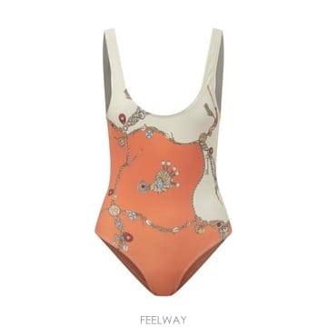 Versace 26FW ������ü �Ƿ� 10261891A18765 5O360 ORANGE WHITE GOLD26FW ������ü �Ƿ� 10261891A18765 5O360 ORANGE WHITE G