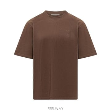 Ami 26FW �ƹ� ȭ��Ʈ ��ư �� ��Ʈ ������ Ƽ���� UTS357726 2221 MARRON CHOCOLATE26FW �ƹ� ȭ��Ʈ ��ư �� ��Ʈ ������ Ƽ���� UTS357726 