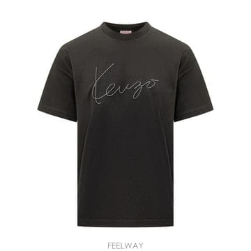 Kenzo 26FW ���� ���� Ƽ���� FG65TS2864SG 99J NOIR26FW ���� ���� Ƽ���� FG65TS2864SG 99J NOIR