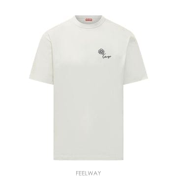 Kenzo 26FW ���� ���� Ƽ���� FG65TS2924SG 02 BLANC CASSE26FW ���� ���� Ƽ���� FG65TS2924SG 02 BLANC CASSE