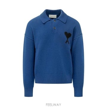 Ami 26FW �ƹ� ���� Ƽ���� UPL409018 A271 ROYAL BLUE BLACK26FW �ƹ� ���� Ƽ���� UPL409018 A271 ROYAL BLUE BLACK