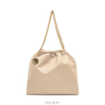 Stella McCartney 26SS ���ڶ� ��īƮ�� ����� 7B0180W9355 9300 BUTTER CREAM26SS ���ڶ� ��īƮ�� ����� 7B0180W9355 9300 BUTTER CR