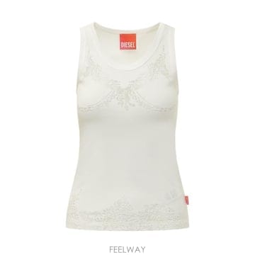 Diesel 26FW ���� �μҸ� Ƽ���� P018000SPFB 100 BIANCO26FW ���� �μҸ� Ƽ���� P018000SPFB 100 BIANCO