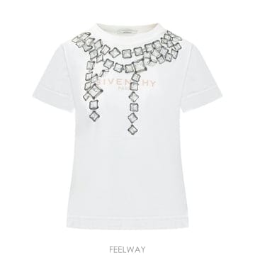 Givenchy 26SS ����� ���� Ƽ���� BW70FJP7ER 100 WHITE26SS ����� ���� Ƽ���� BW70FJP7ER 100 WHITE