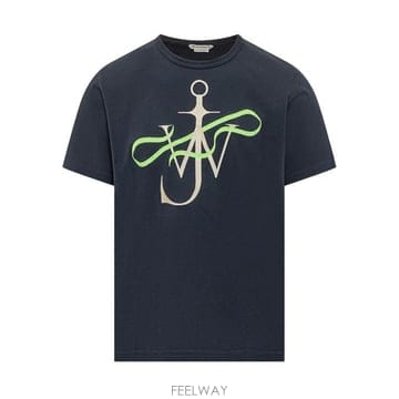 J.W.Anderson 26SS JW�ش��� ���� ��Ŀ Ƽ���� JT0320PG1937 888 NAVY26SS JW�ش��� ���� ��Ŀ Ƽ���� JT0320PG1937 888 NAVY