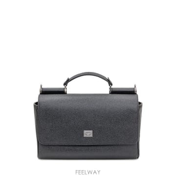 Dolce&Gabbana 25FW ��ü�ذ��ٳ� Calfskin Sicily �� BM2516BG065 80999 NERO25FW ��ü�ذ��ٳ� Calfskin Sicily �� BM2516BG065 80999