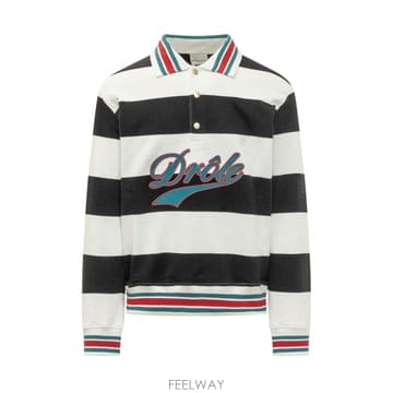 Drole de Monsieur 26FW ��ѵ幫�� ���� Ƽ���� MPL183CO324 OW OFF WHITE26FW ��ѵ幫�� ���� Ƽ���� MPL183CO324 OW OFF WHITE