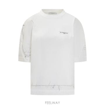Givenchy 25FW ����� ���� Ƽ���� BW70FGP75M 100 WHITE25FW ����� ���� Ƽ���� BW70FGP75M 100 WHITE