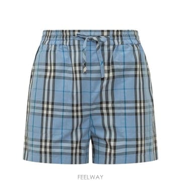 26SS 버버리 숏팬츠 8126539 C4258 CORNFLOWER BLU IP CHK