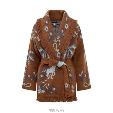 ALANUi 26FW �˶��� ����� LWHB064E26KNI003 6442 BROWN A DU26FW �˶��� ����� LWHB064E26KNI003 6442 BROWN A DU