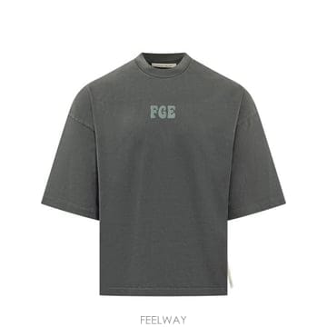 Fear of God 26FW �Ǿ���갫 ���� Ƽ���� RW00274 0146 WASHED IRON GREY26FW �Ǿ���갫 ���� Ƽ���� RW00274 0146 WASHED IRON G