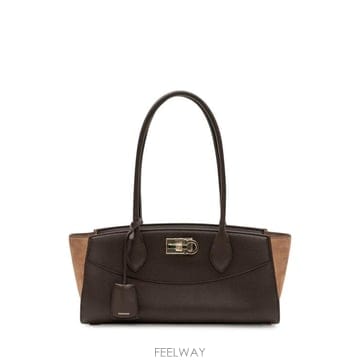 Ferragamo 26FW ����䷹ ��󰡸� ����� 21A713 795717 TESTA DI MORO NATURALE 626FW ����䷹ ��󰡸� ����� 21A713 795717 TESTA DI M