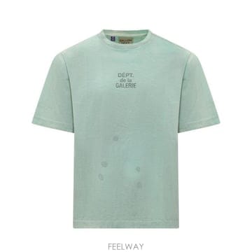 GALLERY DEPT. 26SS ������ ����Ʈ��Ʈ ���� Ƽ���� TOP013 TURQUOISE26SS ������ ����Ʈ��Ʈ ���� Ƽ���� TOP013 TURQUOISE