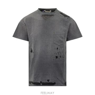 GALLERY DEPT. 26SS ������ ����Ʈ��Ʈ ���� Ƽ���� TOP010 BLACK26SS ������ ����Ʈ��Ʈ ���� Ƽ���� TOP010 BLACK
