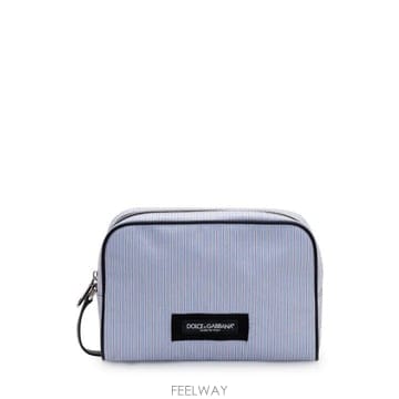 Dolce&Gabbana 26SS ��ü�ذ��ٳ� Calfskin and striped poplin �ڵ�� BM2500A0390 8L8726SS ��ü�ذ��ٳ� Calfskin and striped poplin �ڵ�� B