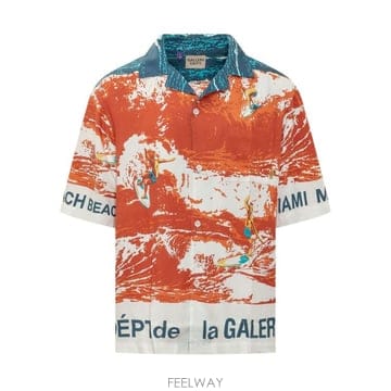 GALLERY DEPT. 26SS ������ ����Ʈ��Ʈ ���� Ƽ���� TOP029 REDWHITEBLUE RED WHITE BLUE26SS ������ ����Ʈ��Ʈ ���� Ƽ���� TOP029 REDWHITEBLUE
