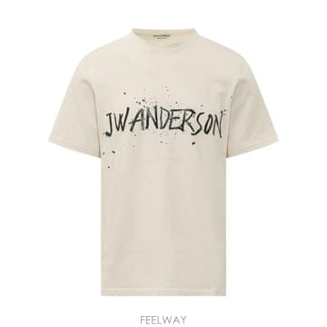 J.W.Anderson 26FW JW�ش��� ���� Ƽ���� JT0307PG1936 241 ECRU NAVY26FW JW�ش��� ���� Ƽ���� JT0307PG1936 241 ECRU NAVY