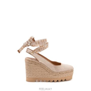 Stella McCartney 26SS ���ڶ� ��īƮ�� �� ������ 810690E00283 9043 ECRU26SS ���ڶ� ��īƮ�� �� ������ 810690E00283 9043 ECRU