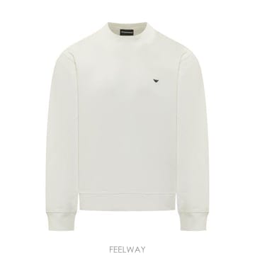Armani 26FW �������� �Ƹ����� ���� Ƽ���� EM004533AF10013 U0003 SNOW WHITE26FW �������� �Ƹ����� ���� Ƽ���� EM004533AF10013 U00