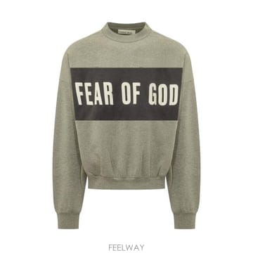 Fear of God 26FW �Ǿ���갫 ���� Ƽ���� RW00282 0135 SEAL HEATHER IRON GREY26FW �Ǿ���갫 ���� Ƽ���� RW00282 0135 SEAL HEATHER 