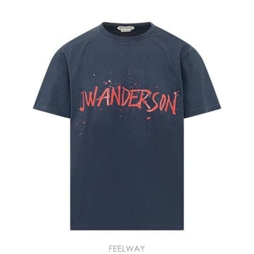 J.W.Anderson 26SS JW�ش��� ���� Ƽ���� JT0307PG1936 888 NAVY26SS JW�ش��� ���� Ƽ���� JT0307PG1936 888 NAVY