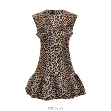 GANNI 25SS ���� �̵� ���ǽ� W0652 943 LEOPARD25SS ���� �̵� ���ǽ� W0652 943 LEOPARD