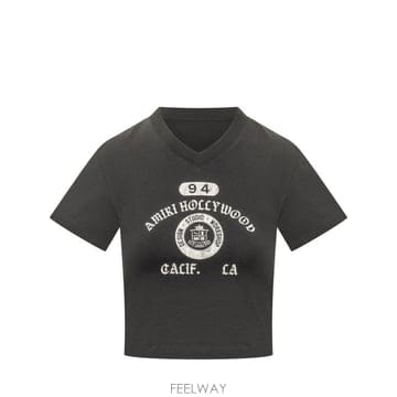 Amiri 26FW �ƹ̸� ���� Ƽ���� AW426JR013 0002 BLACK26FW �ƹ̸� ���� Ƽ���� AW426JR013 0002 BLACK