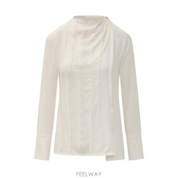 Victoria Beckham 26FW ���丮�� ���� ����콺 1326WSH007466A 9893 ELDERFLOWER26FW ���丮�� ���� ����콺 1326WSH007466A 9893 ELDERF