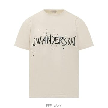 J.W.Anderson 26SS JW�ش��� ���� Ƽ���� JT0307PG1936 241 ECRU NAVY26SS JW�ش��� ���� Ƽ���� JT0307PG1936 241 ECRU NAVY