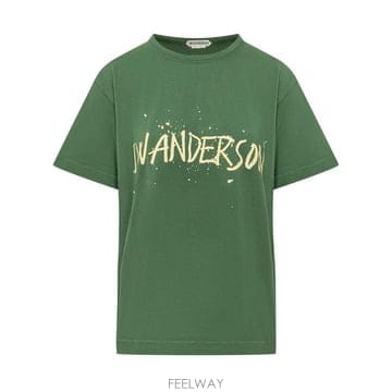 J.W.Anderson 26SS JW�ش��� ���� Ƽ���� JT0307PG1936 500 GREEN26SS JW�ش��� ���� Ƽ���� JT0307PG1936 500 GREEN