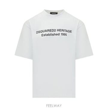 Dsquared2 26SS �������2 ���� Ƽ���� S74GD1456D20020 100 WHITE26SS �������2 ���� Ƽ���� S74GD1456D20020 100 WHITE