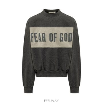 Fear of God 26FW �Ǿ���갫 ���� Ƽ���� RW00282 0120 IRON GREY HEATHER SEAL26FW �Ǿ���갫 ���� Ƽ���� RW00282 0120 IRON GREY HEA
