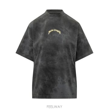 Palm Angels 26SS �ʾ����� ���� Ƽ���� PWAA07BS26JER009 1084 BLACK MULTICOLOR26SS �ʾ����� ���� Ƽ���� PWAA07BS26JER009 1084 BLACK 