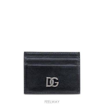 Dolce&Gabbana 26SS ��ü�ذ��ٳ� Tempesta calfskin ī��Ȧ�� BP0330AU994 80999 NERO26SS ��ü�ذ��ٳ� Tempesta calfskin ī��Ȧ�� BP0330AU9