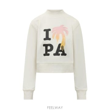 Palm Angels 26SS �ʾ����� ���� Ƽ���� PWBA016S26FLE003 0310 OFF WHITE BLACK26SS �ʾ����� ���� Ƽ���� PWBA016S26FLE003 0310 OFF WH