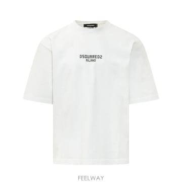 Dsquared2 26FW �������2 ���� Ƽ���� S74GD1521D20106 100 WHITE26FW �������2 ���� Ƽ���� S74GD1521D20106 100 WHITE