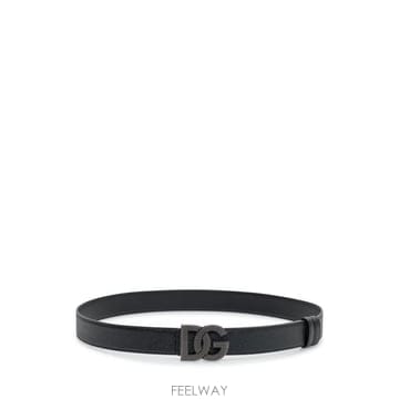26SS 돌체앤가바나 가죽 벨트 BC4943AG651 8B956 NERO NERO